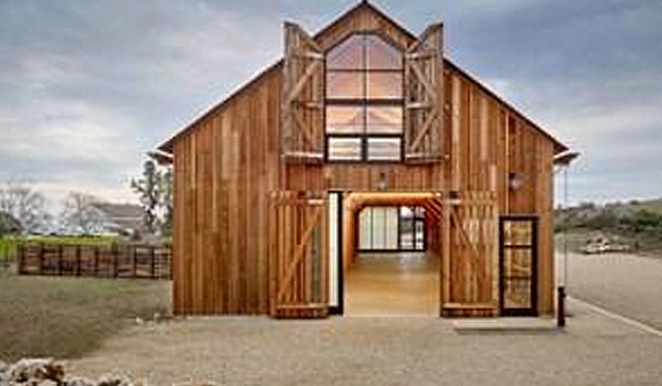 University of California Santa Cruz Historic Hay Barn Reconstruction