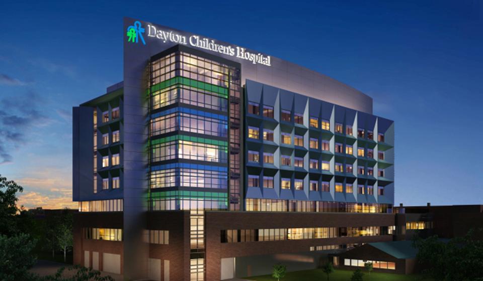 Dayton Children’s Hospital Patient Tower